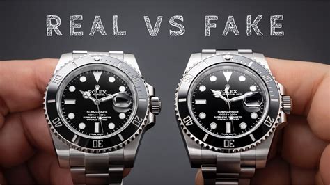 authentic rolex fake|fake Rolex vs real.